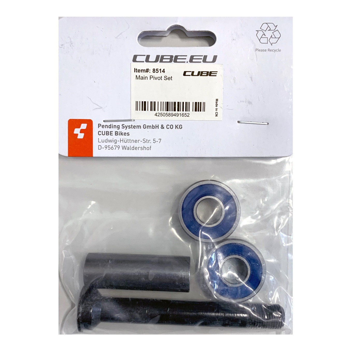 KIT RULMENTI CUBE MAIN PIVOT SET 8514 (19_FSV-120-29) STEREO 120 29