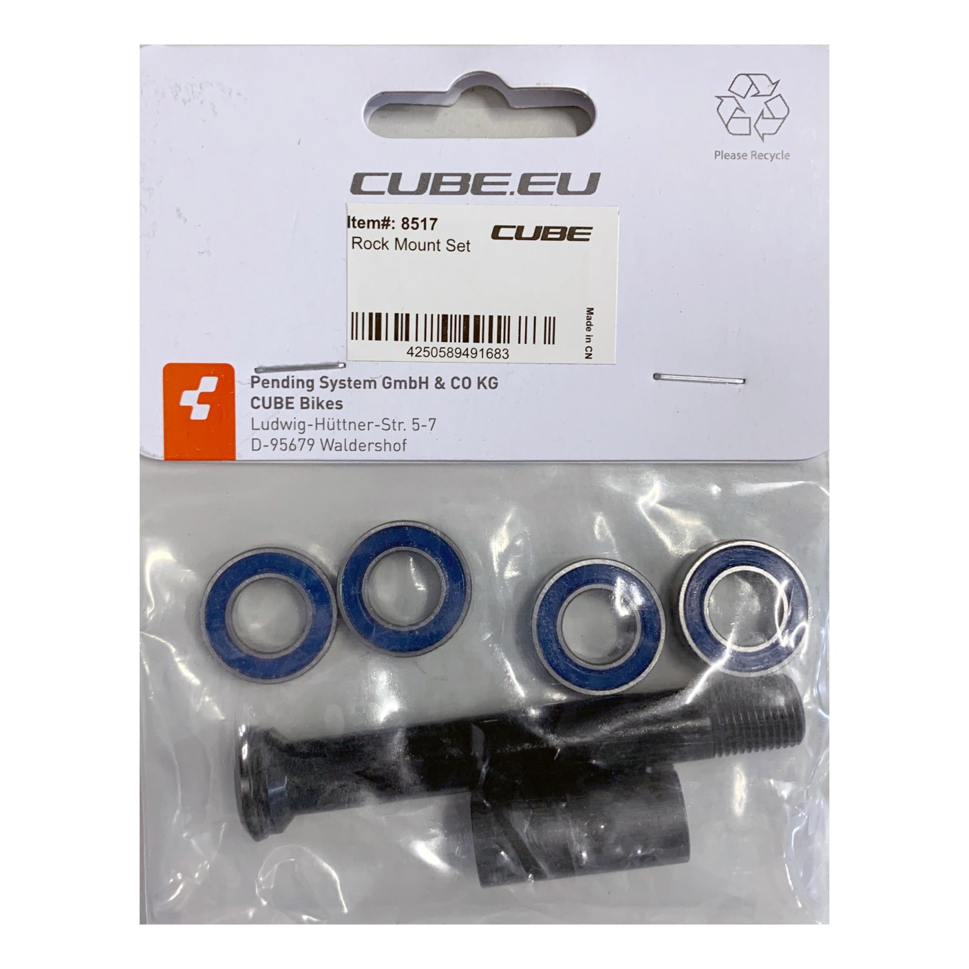 KIT RULMENTI CUBE ROCK MOUNT SET 8517 (19_FSV-120-29) STEREO 120 29