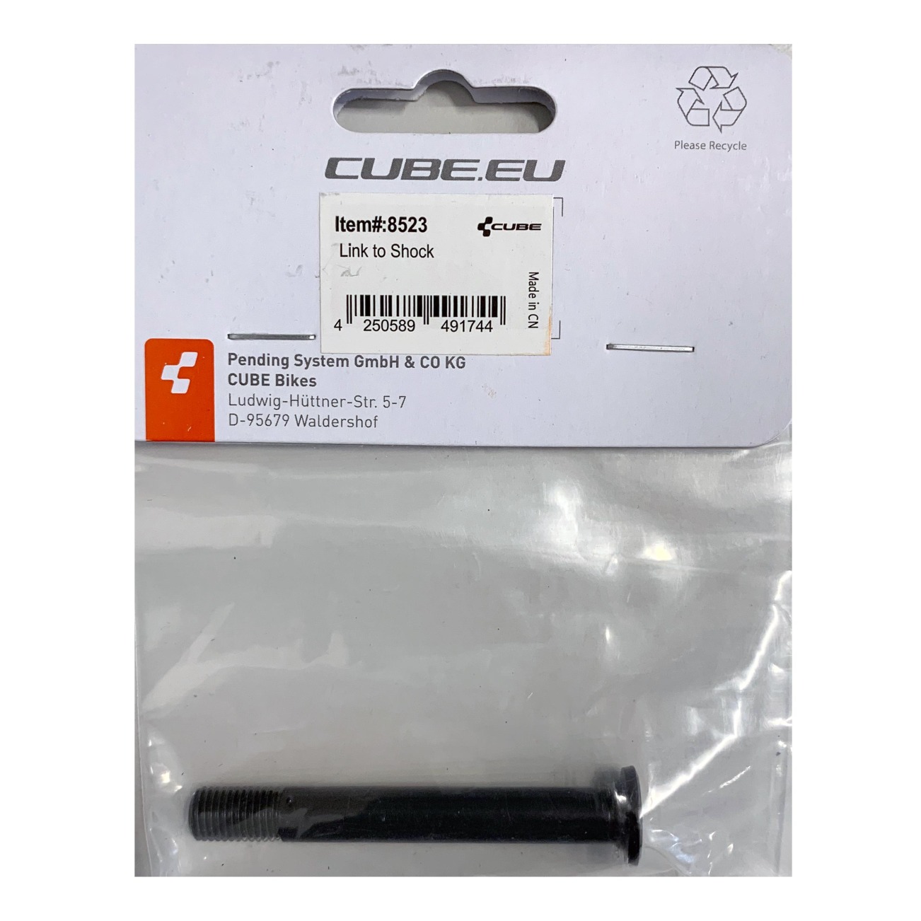 SURUB CUBE LINK TO SHOCK 8523 (19_FSV-120-29) STEREO 120 29