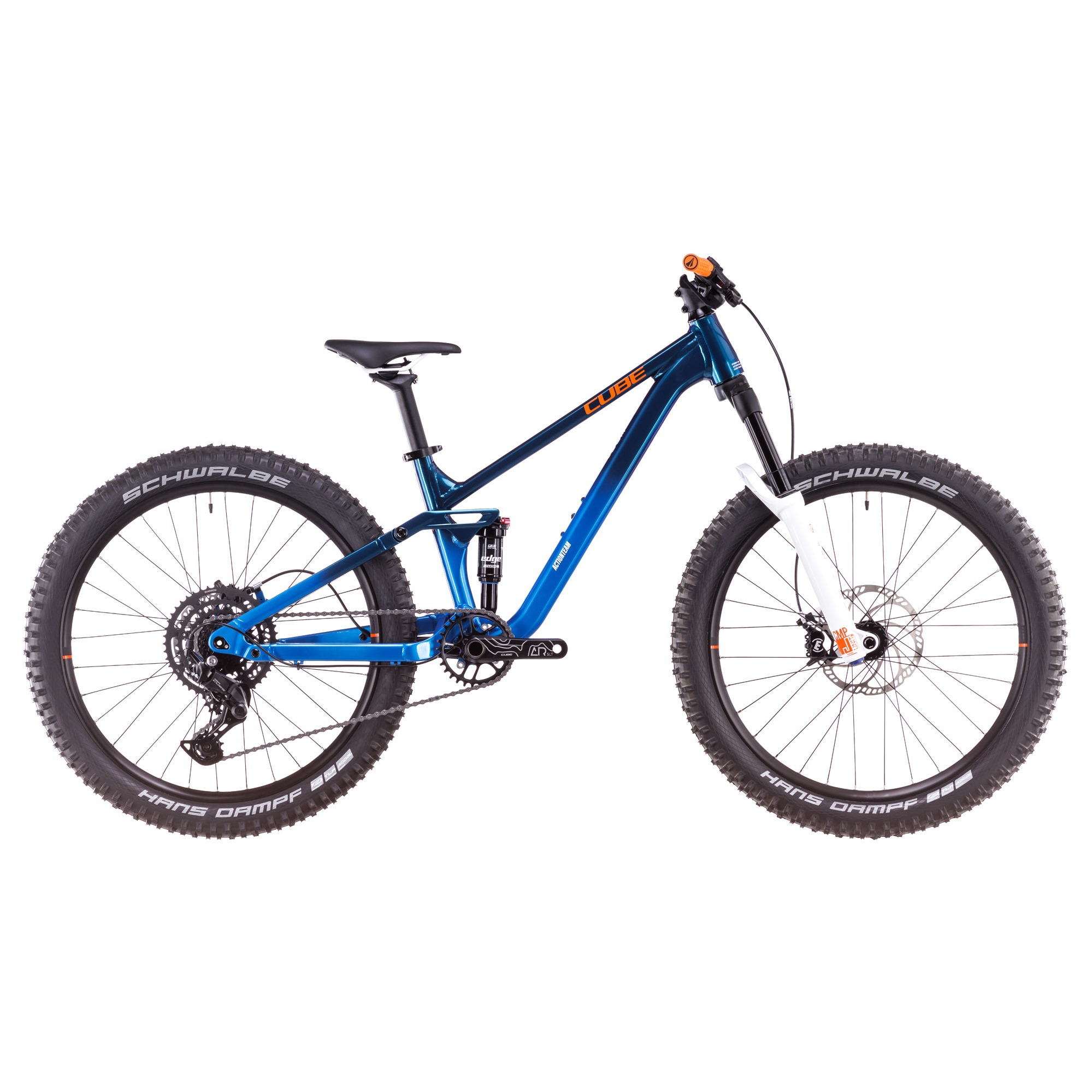BICICLETA CUBE STEREO 240 ONE