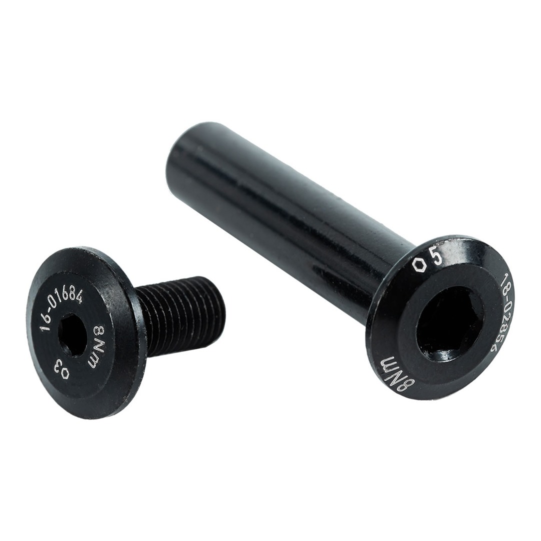 CUBE SHOCK MOUNT AXLE PIVOT SET STEREO HYBRID