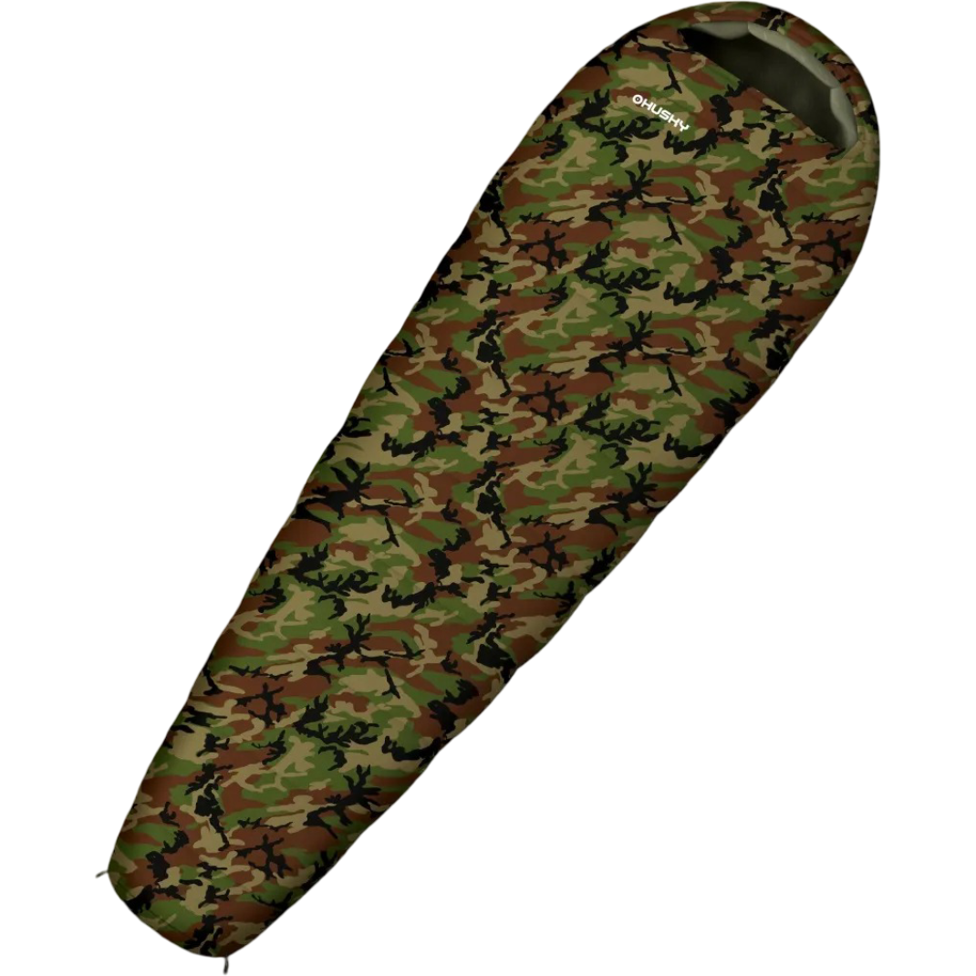 Sac de dormit copii Husky Junior -10 C-Camuflaj