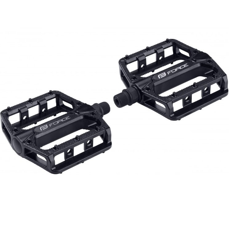 Pedale aluminiu Force BMX Hot-Negru