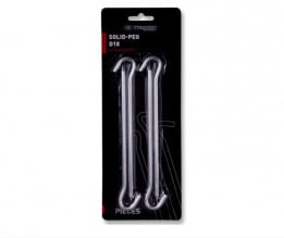 Cuie cort Trimm Solid-Peg D18 4 Bucati