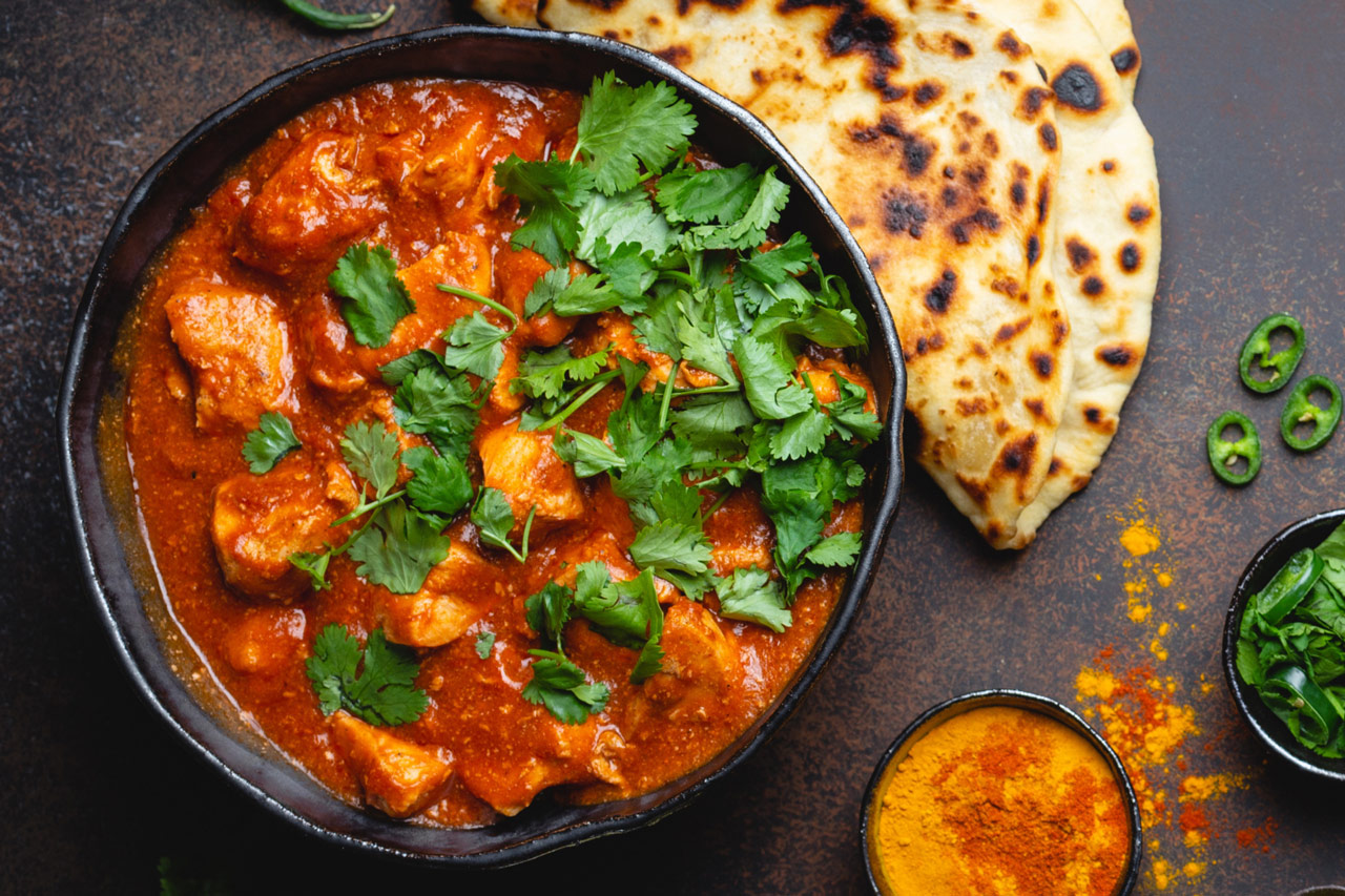Mancare deshidratata liofilizata Adventure Menu Carne de pui cu orez (Tikka Masala) portie mare 173g