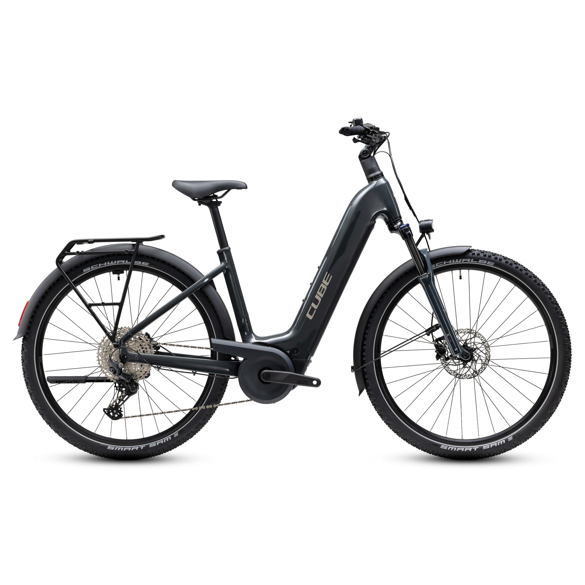 BICICLETA ELECTRICA CUBE NURIDE HYBRID PERFORMANCE 720 EASY ENTRY