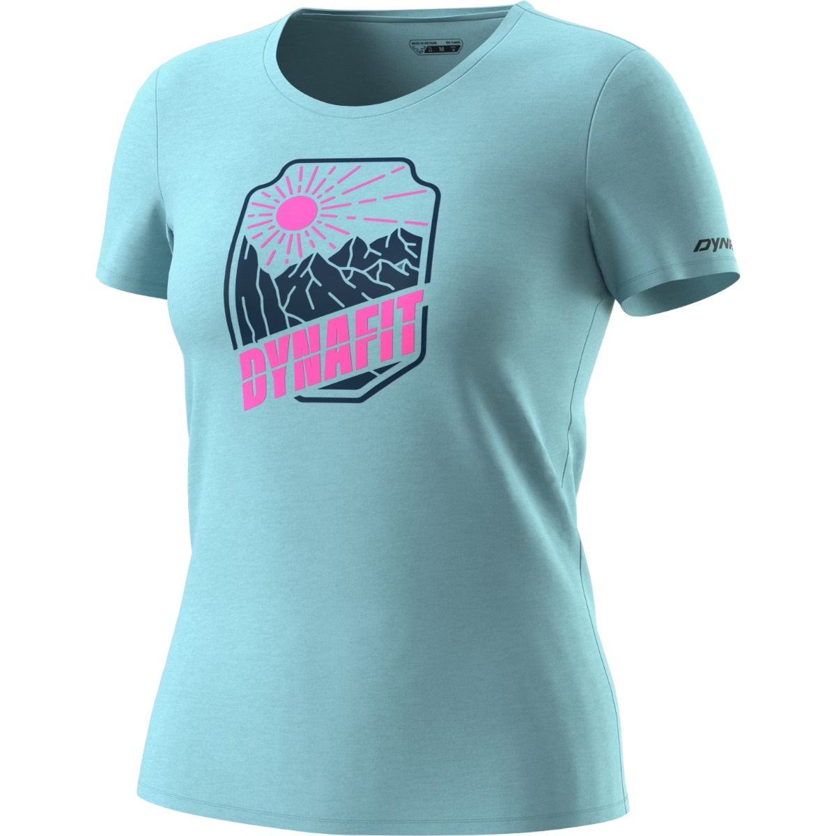 Tricou dama Dynafit Graphic Cotton-Bleu-40/34