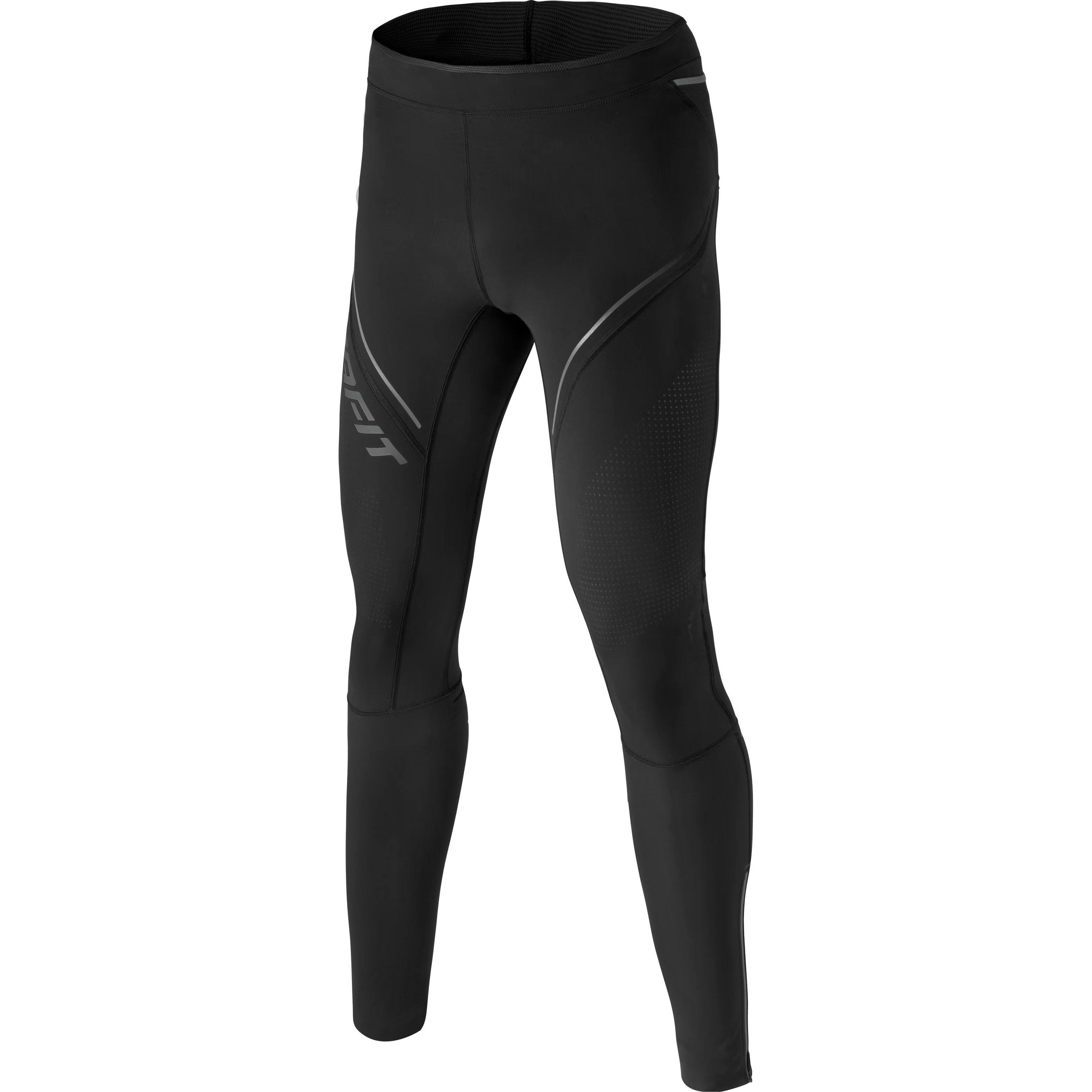 Colanti alergare barbati Dynafit Winter Running-Negru-46/S