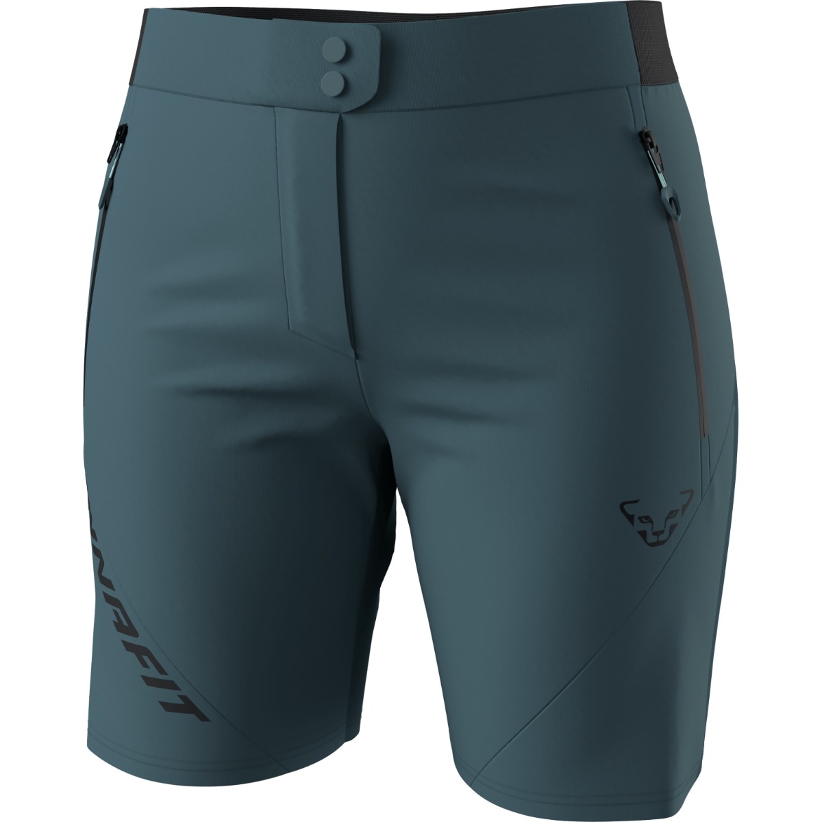 Pantaloni scurti trekking dama Dynafit Transalper Light Dynastretch-Albastru Inchis-XS