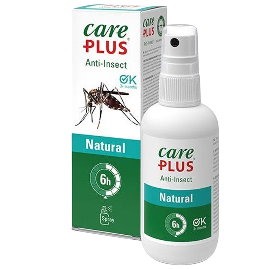 Spray anti-insecte Care Plus Natural 100 ml