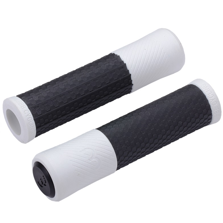 Mansoane BBB Viper, 130mm-Negru/Alb