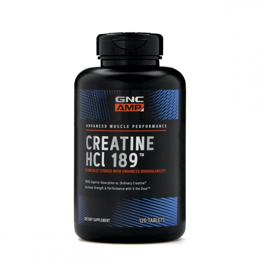 Creatina 189 GNC Pro Performance AMP Amplified 120 tablete