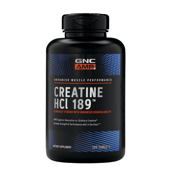 Supliment alimentar GNC AMP Creatina HCL 189, 240 tb