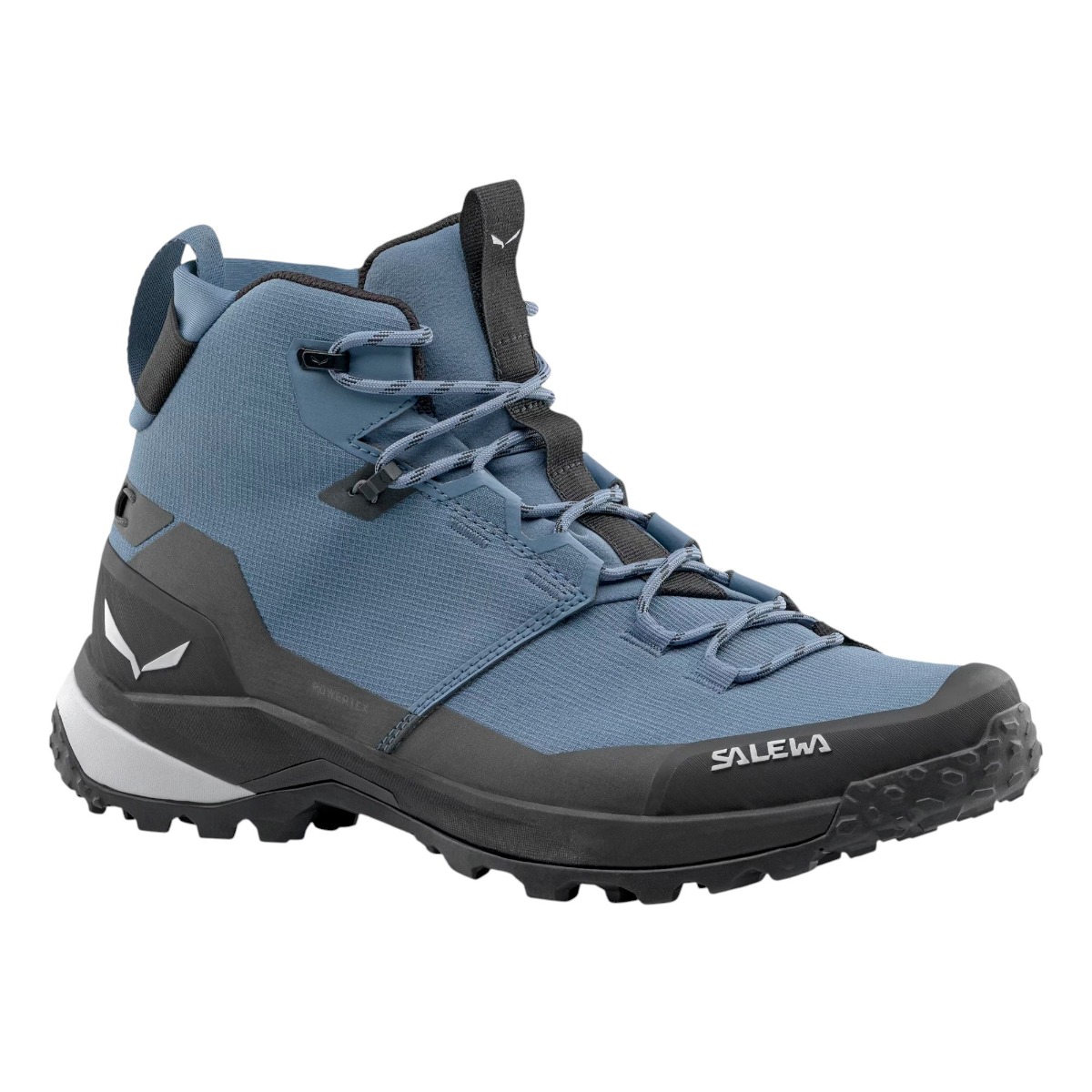 Bocanci trekking barbati Salewa Puez 2 Mid Powertex