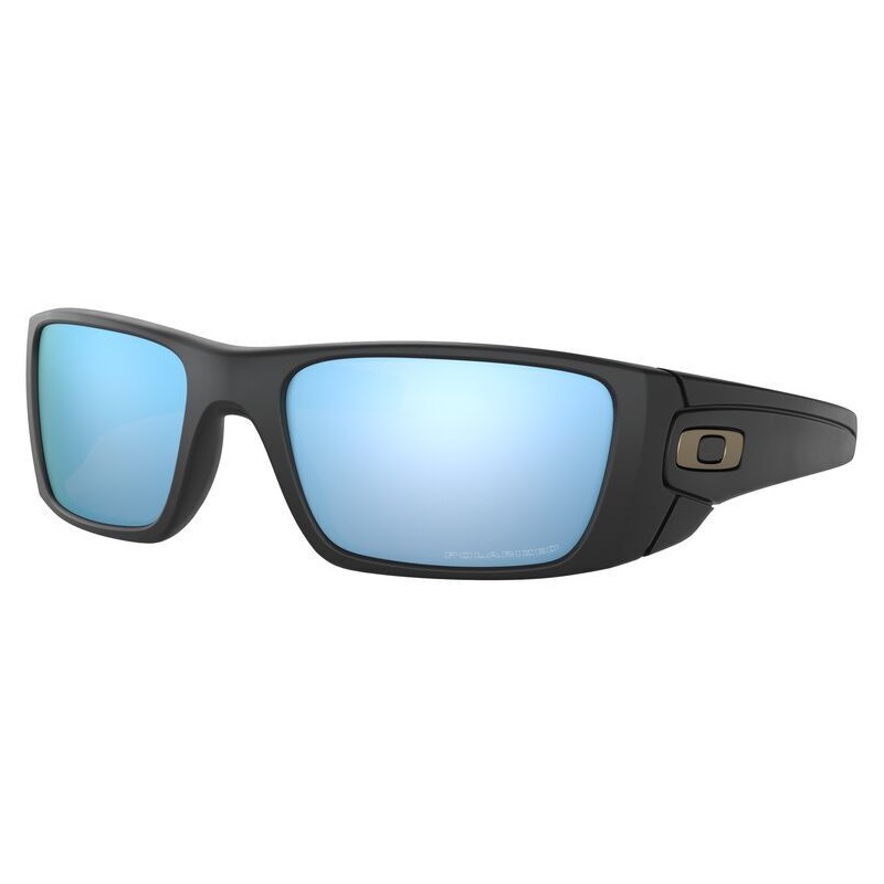 Ochelari de soare Oakley Fuel Cell Prizm Deep Water Polarized / Matte Black