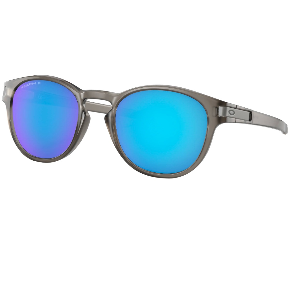 Ochelari de soare Oakley Latch Matte Grey Ink / Prizm Sapphire Polarized