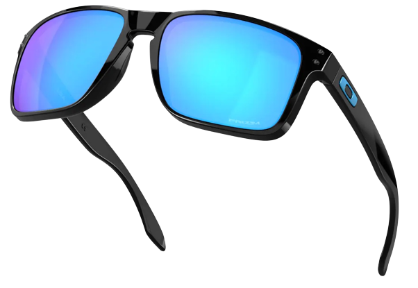 Ochelari de soare Oakley Holbrook XL Polished Black / Prizm Sapphire
