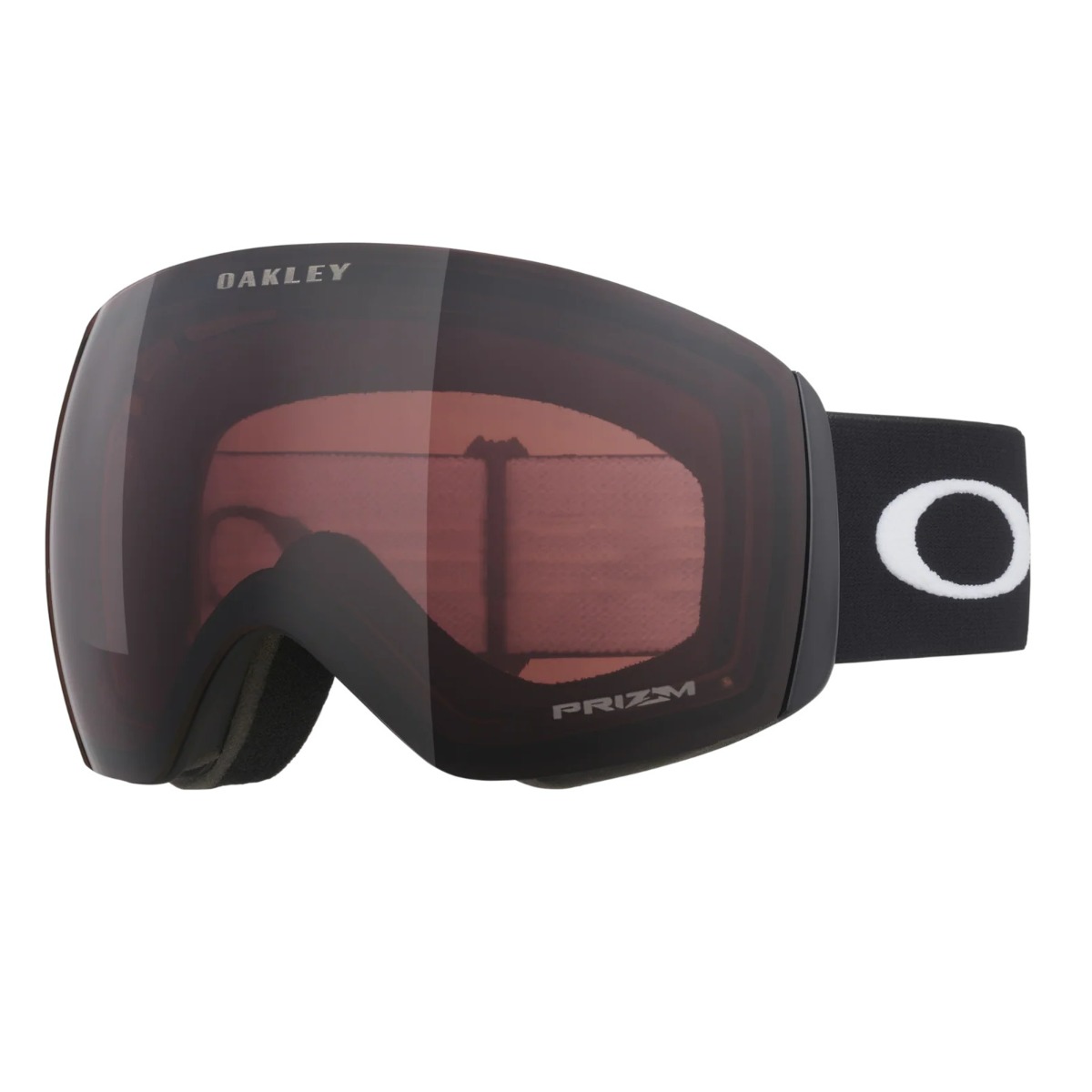 Ochelari schi Oakley Flight Deck L Matte Black / Prizm Snow Garnet