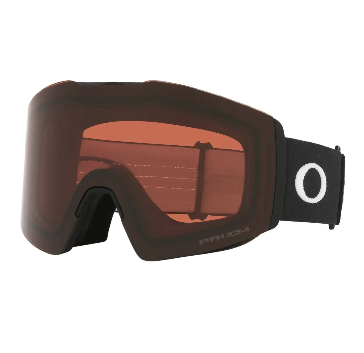 Ochelari schi Oakley Fall Line L Prizm Snow Garnet / Matte Black
