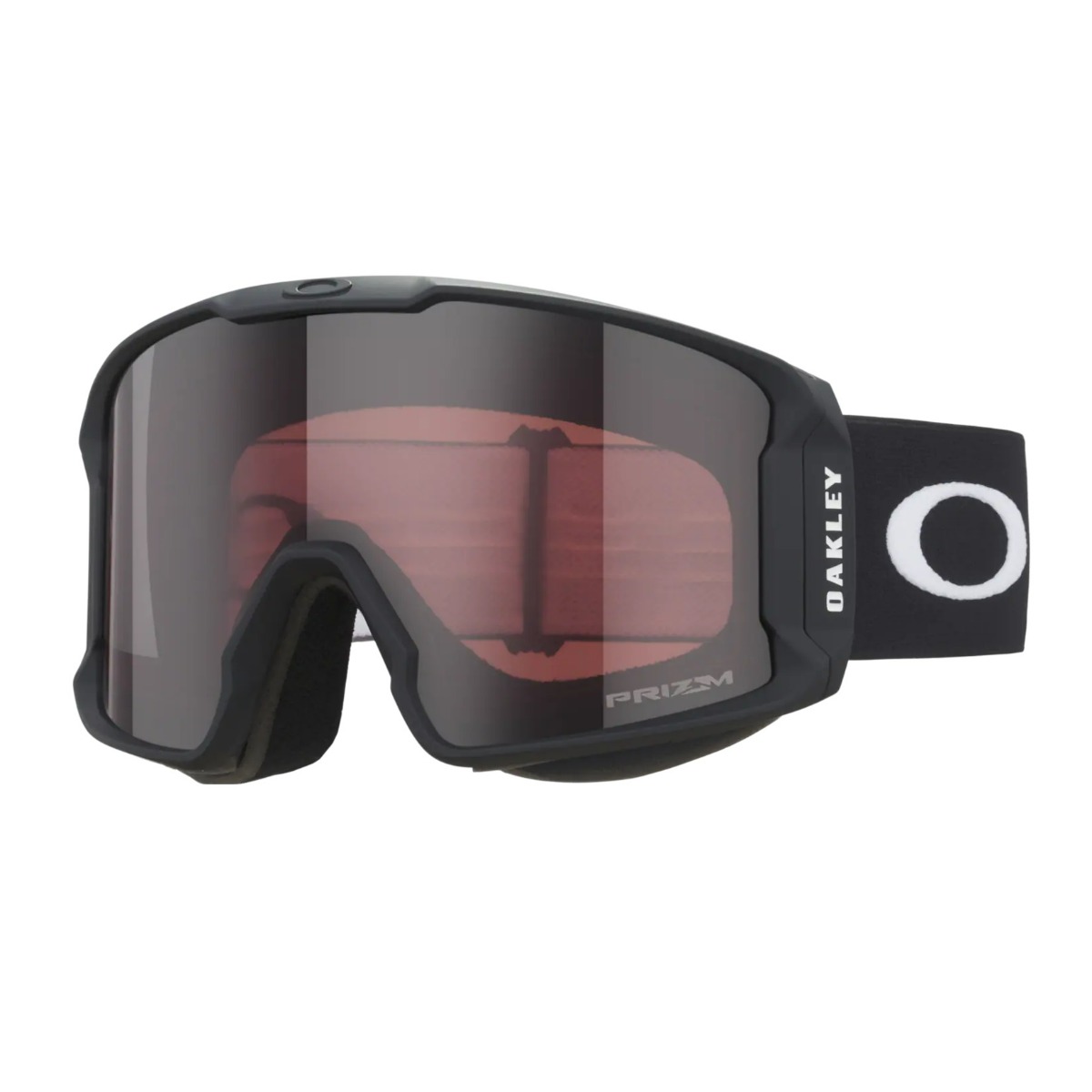 Ochelari schi Oakley Line Miner L Matte Black / Prizm Snow Garnet