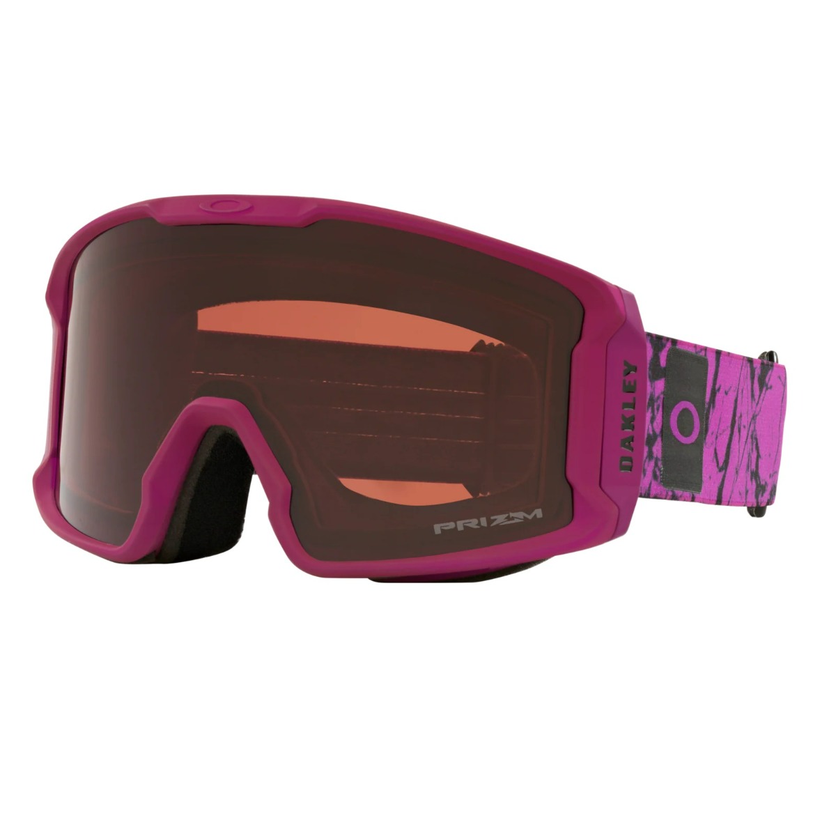 Ochelari schi Oakley Line Miner M / Prizm Snow Garnet