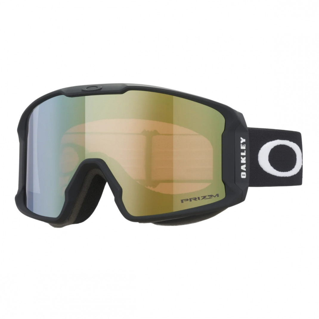 Ochelari schi Oakley Line Miner M Matte Black / Prizm Sage Gold Iridium