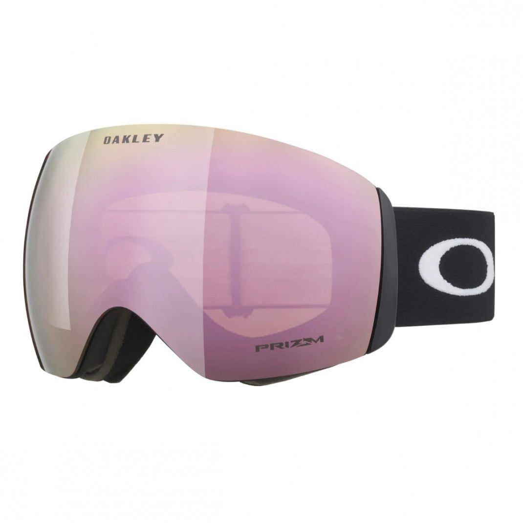 Ochelari schi Oakley Flight Deck L Matte Black / Prizm Rose Gold Iridium