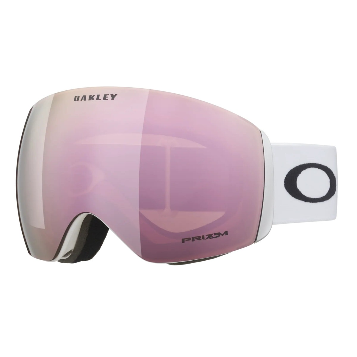 Ochelari schi Oakley Flight Deck L Prizm Rose Gold Iridium / Matte White