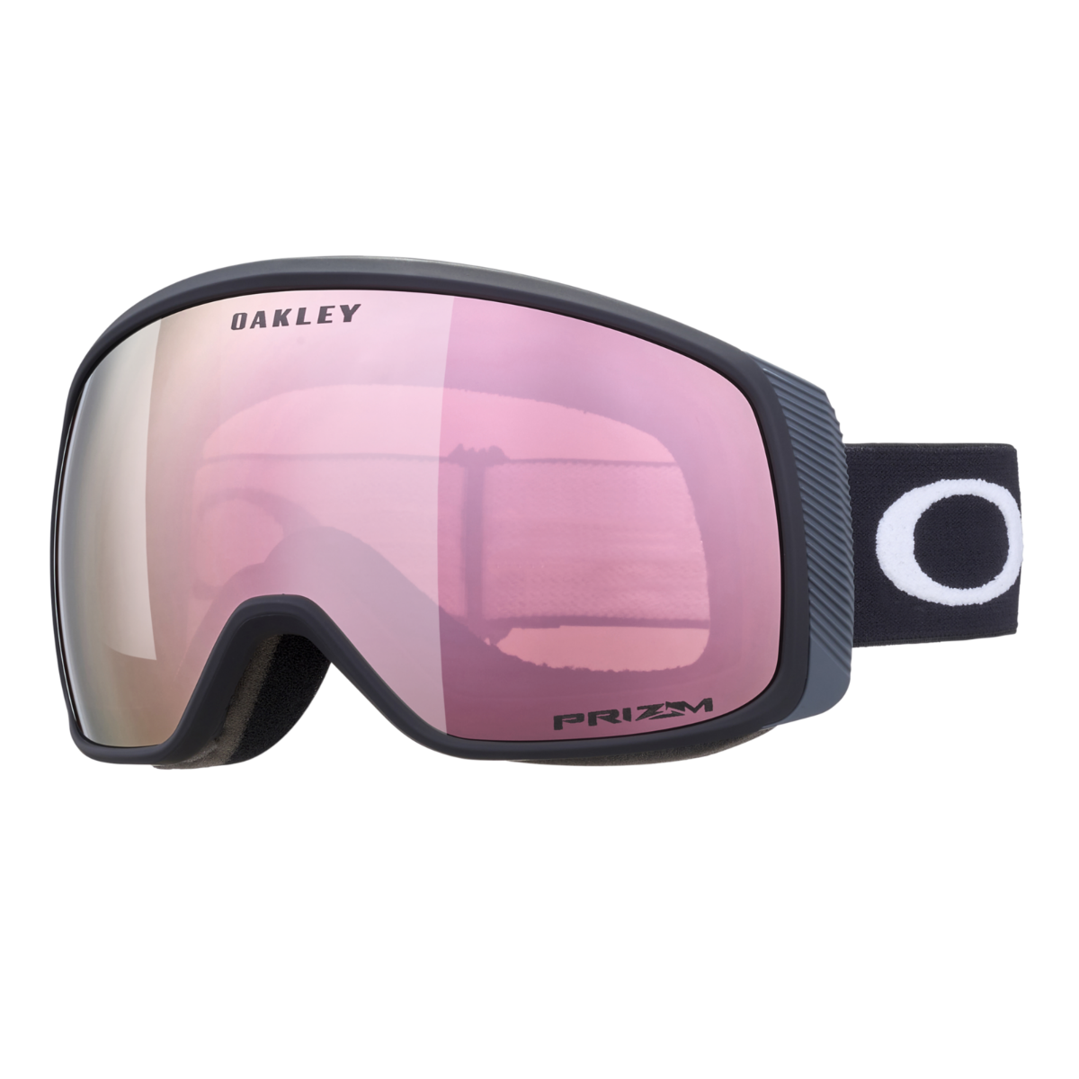 Ochelari schi Oakley Flight Tracker M Snow Goggles Prizm Rose Gold Iridium / Matte Black