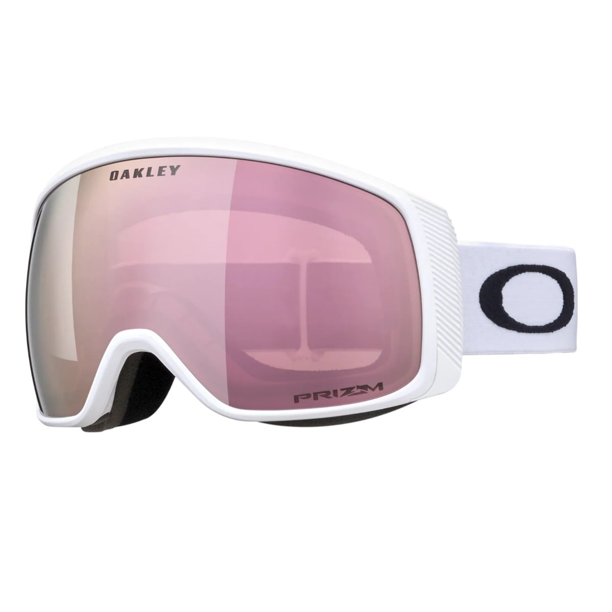 Ochelari schi Oakley Flight Tracker M Snow Goggles Prizm Rose Gold Iridium / Matte White