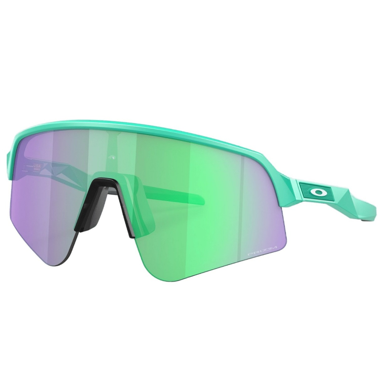 Ochelari de soare Oakley Sutro Lite Sweep Matte Celeste / Prizm Road Jade