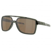 Ochelari de soare Oakley Castel Olive Ink / Prizm Tungsten Polarized