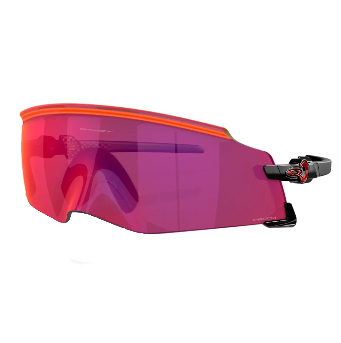 Ochelari de soare Oakley Kato Polished M Black / Prizm Road
