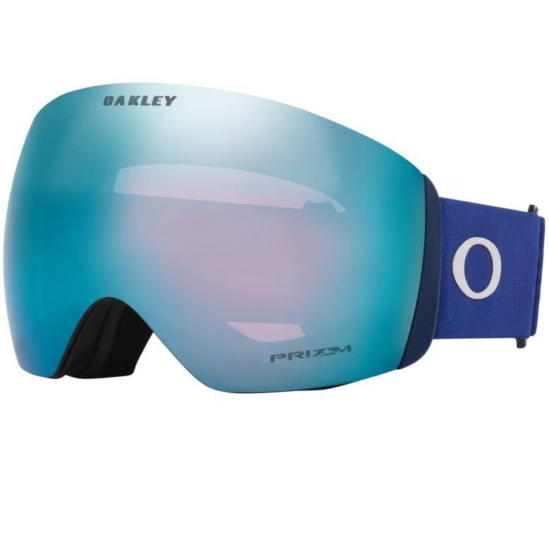 Ochelari schi Oakley Flight Deck Prizm Sapphire Iridium / Matte Navy