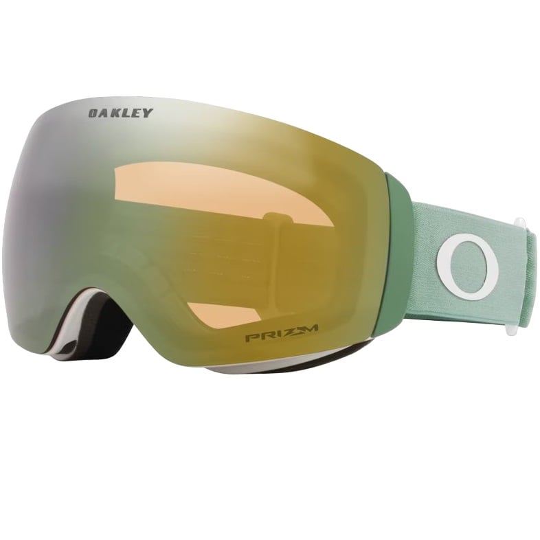 Ochelari schi Oakley Flight Deck M Snow Goggles Prizm Sage Gold Iridium / Matte Jade