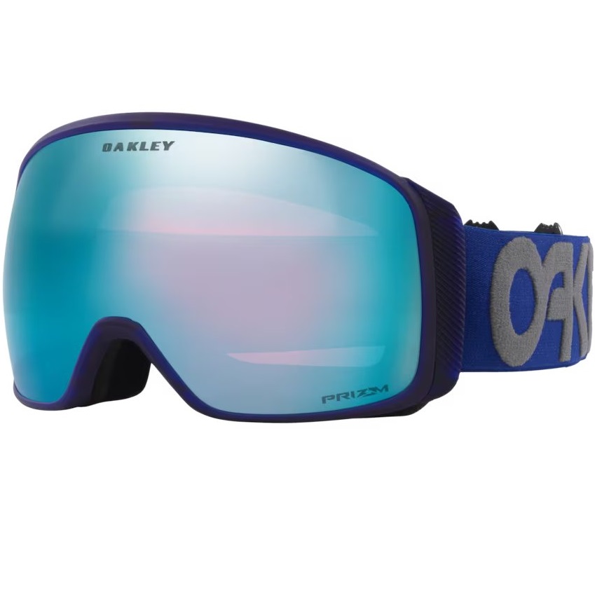 Ochelari schi Oakley Flight Tracker L Snow Goggles Matte Navy / Prizm Snow Sapphire Iridium