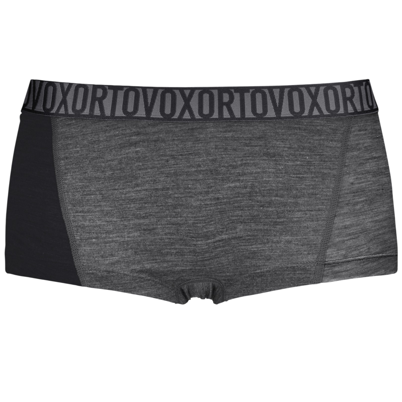 Boxeri dama Ortovox Merino 150 Essential Hot-Negru-XS