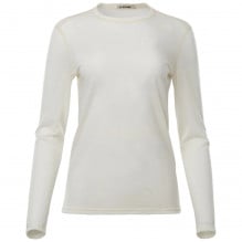Bluza de corp merino dama Aclima LightWool-Alb-XS