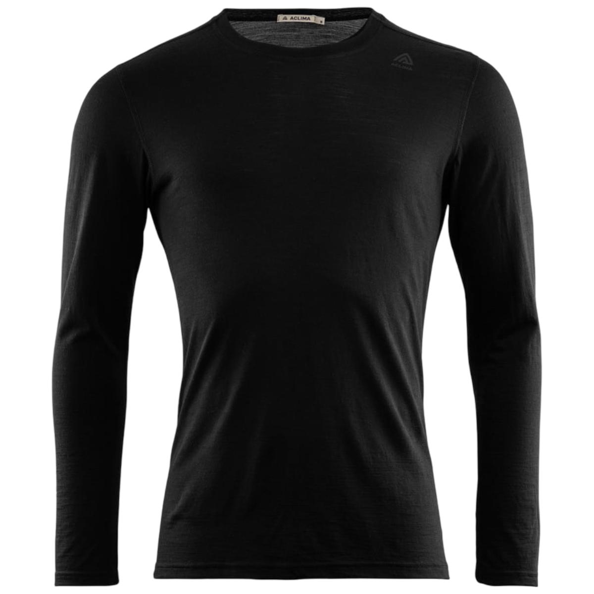 Bluza de corp merino barbati Aclima LightWool 140