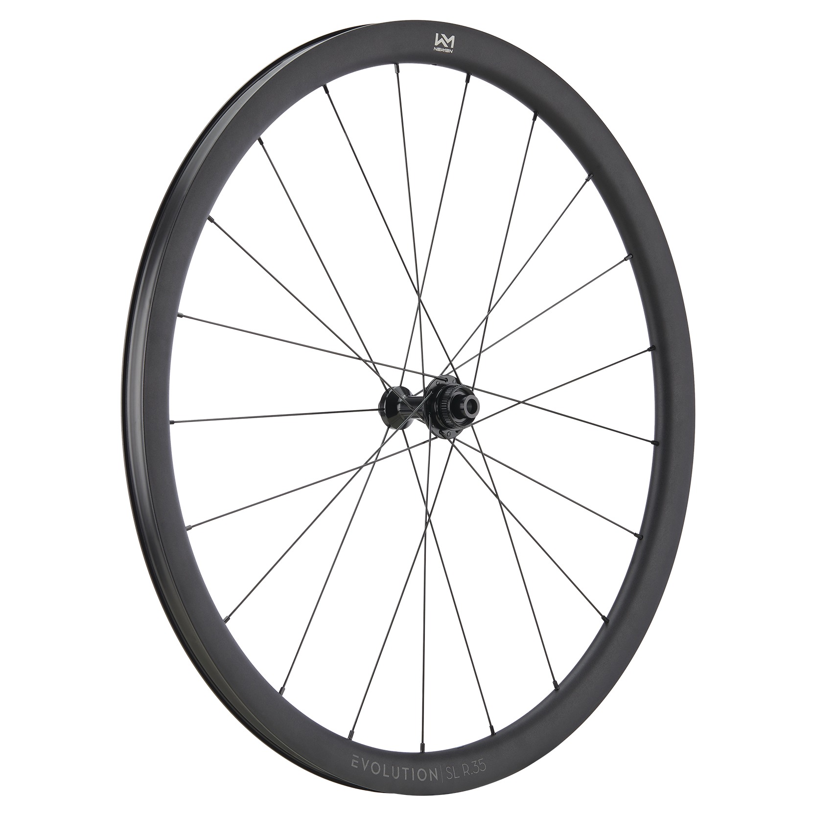 Roata Fata Newmen Evolution Sl R.35 622 21H Fade R Sj Cl 12X100 28Inch