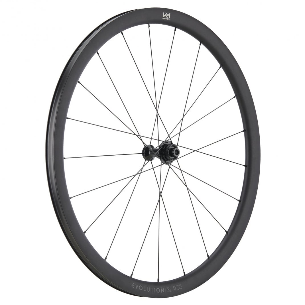 Roata Fata Newmen Evolution Sl R.35 622 21H Fade R Sj Cl 12X100 28Inch