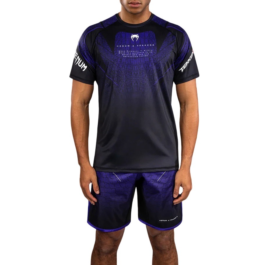 Tricou antrenament barbati Venum x Tekken 8 Dry-Tech - Kazuya