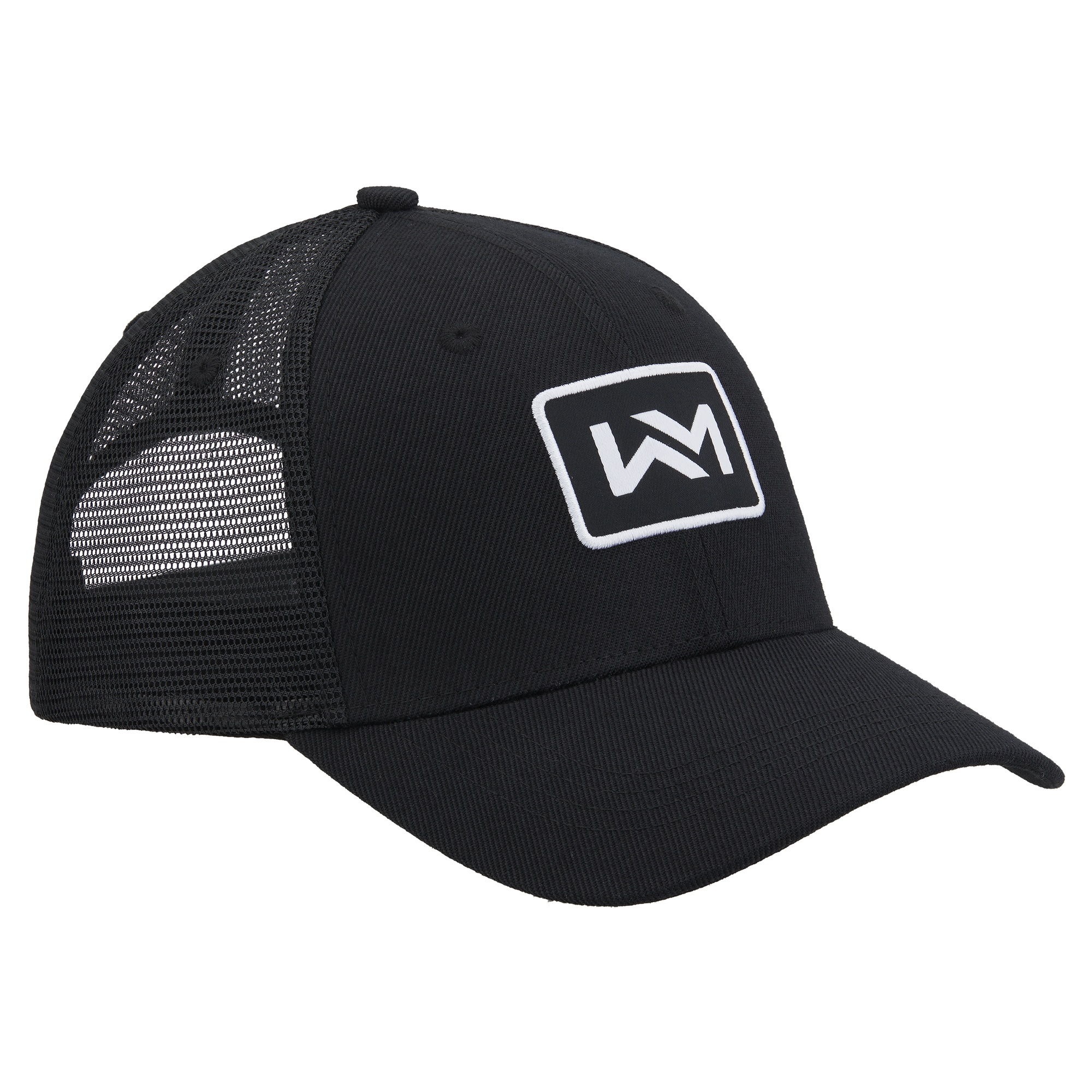 Sapca Newmen Truckercap Classic Black