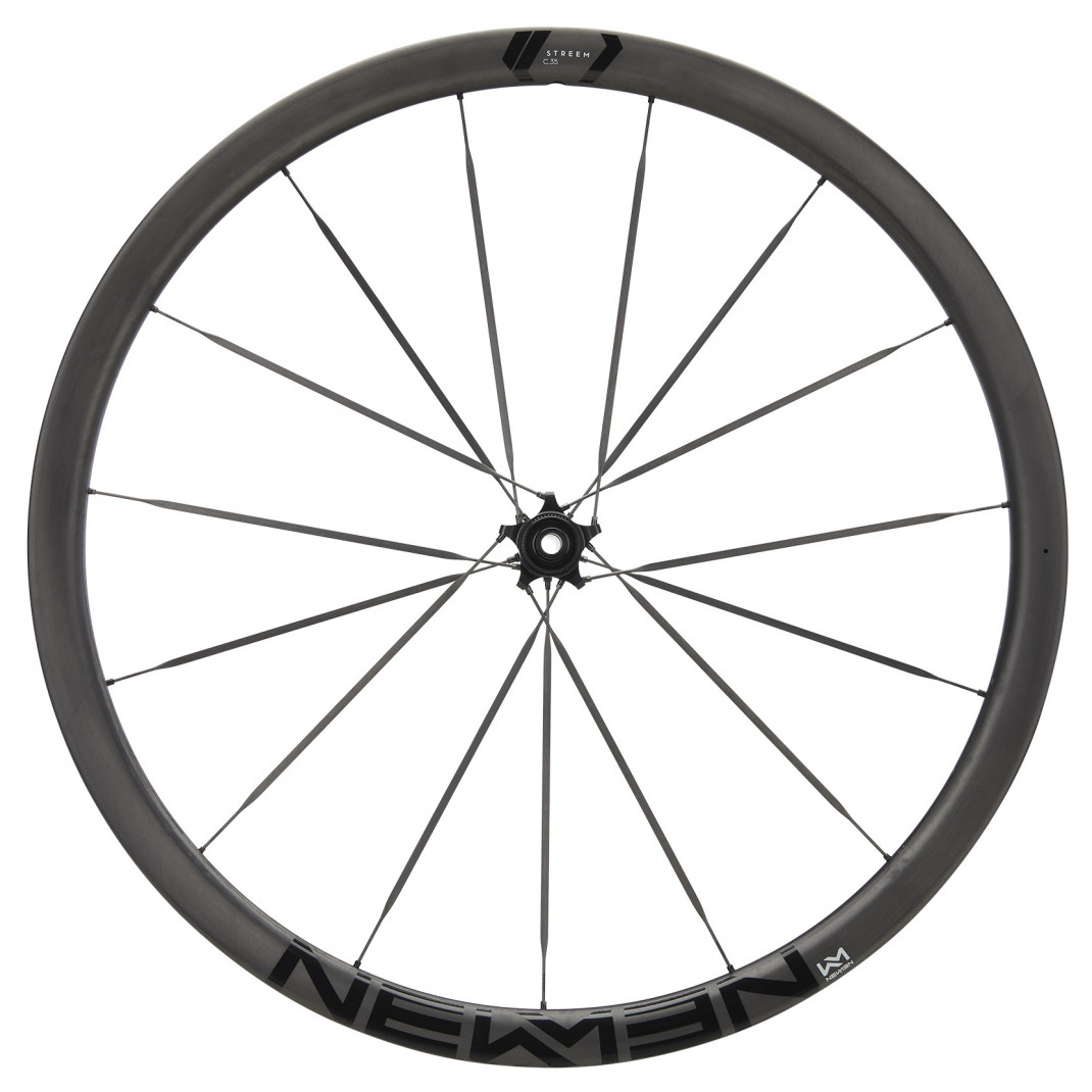 Roata Fata Newmen Streem C.35 Vonoa 622 15H Fade R Sp Cl 12X100 28Inch