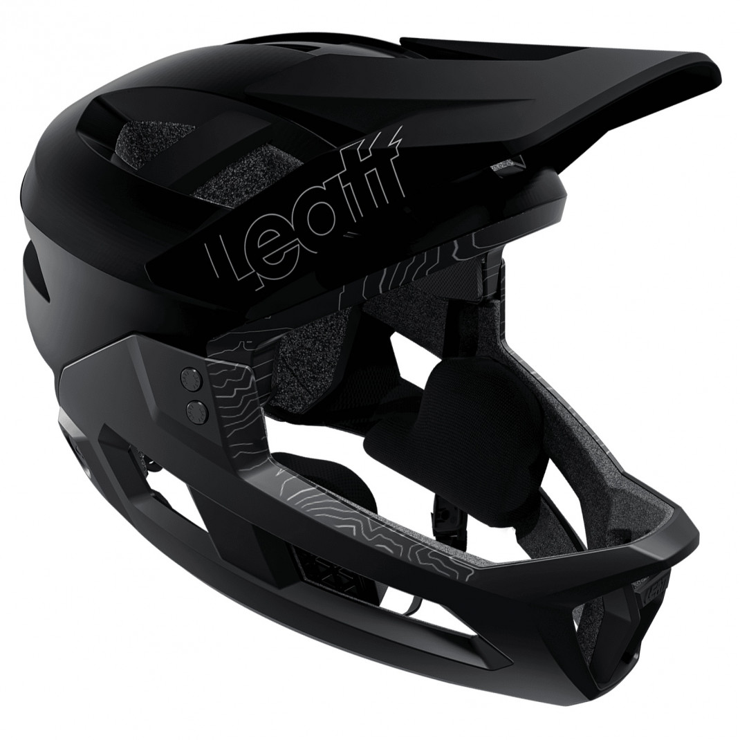 Casca Leatt Mtb Enduro 3.0 Stealth Black/Grey