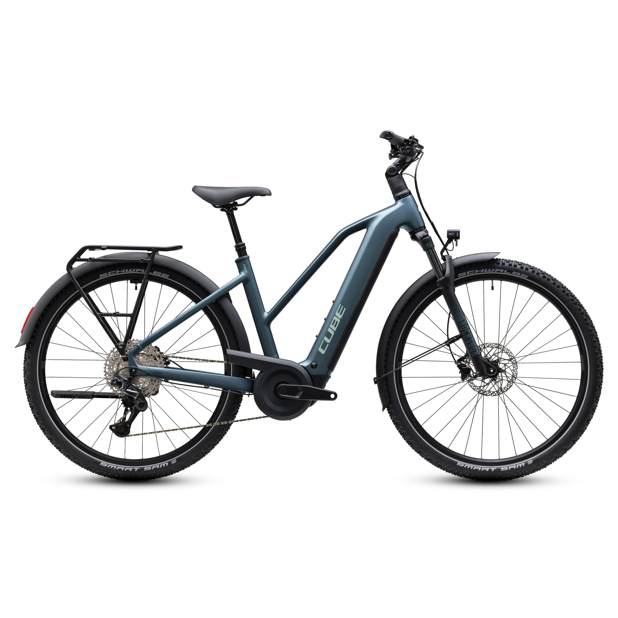 BICICLETA ELECTRICA CUBE NURIDE HYBRID PRO 800 TRAPEZE
