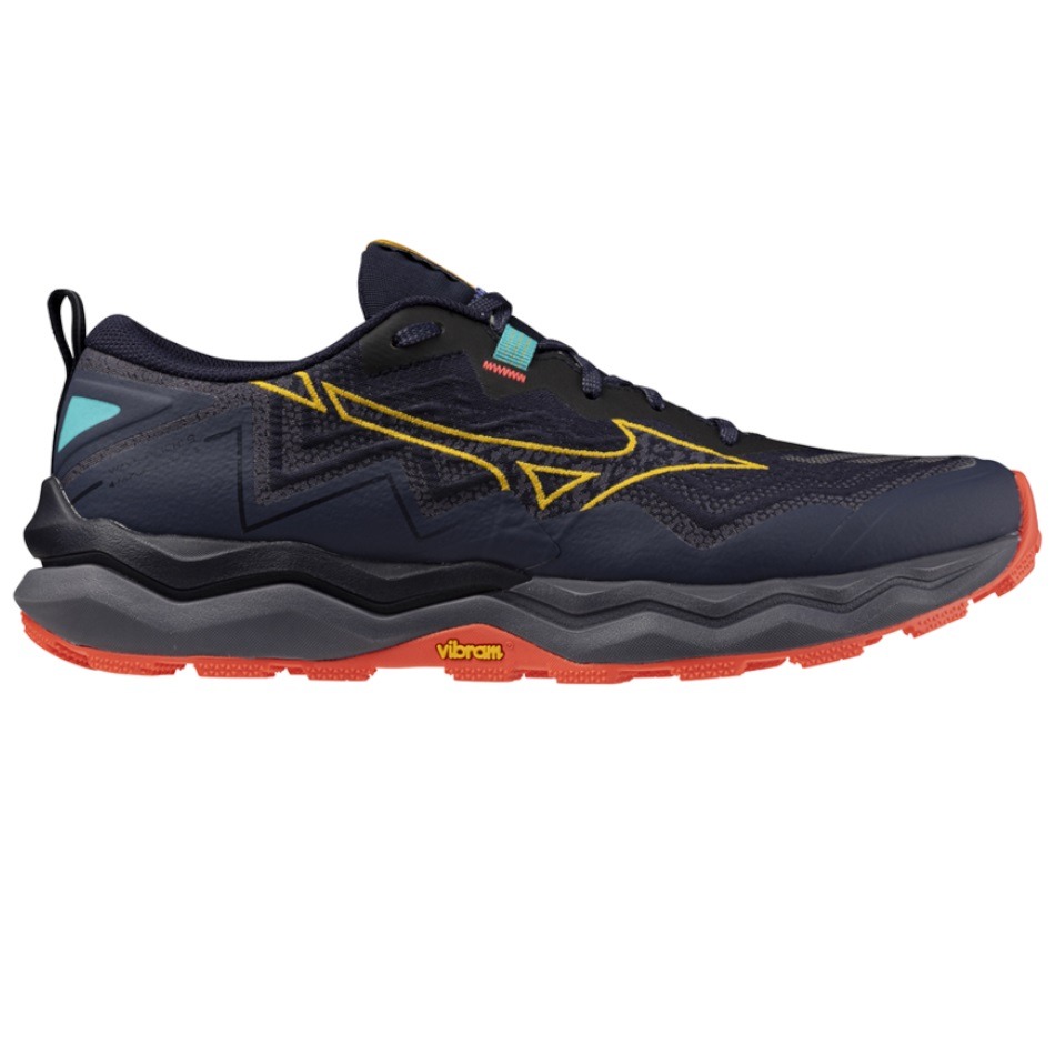 Pantofi alergare trail barbati Mizuno Wave Daichi 9 FW 2025