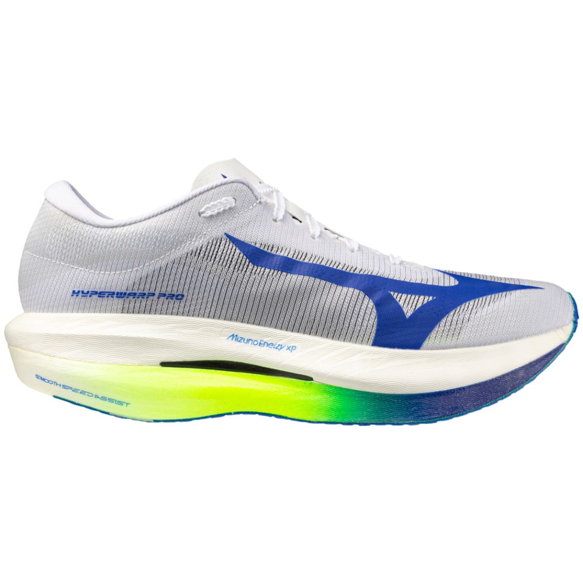 Pantofi alergare Mizuno HYPERWARP PRO-Alb/Albastru-41