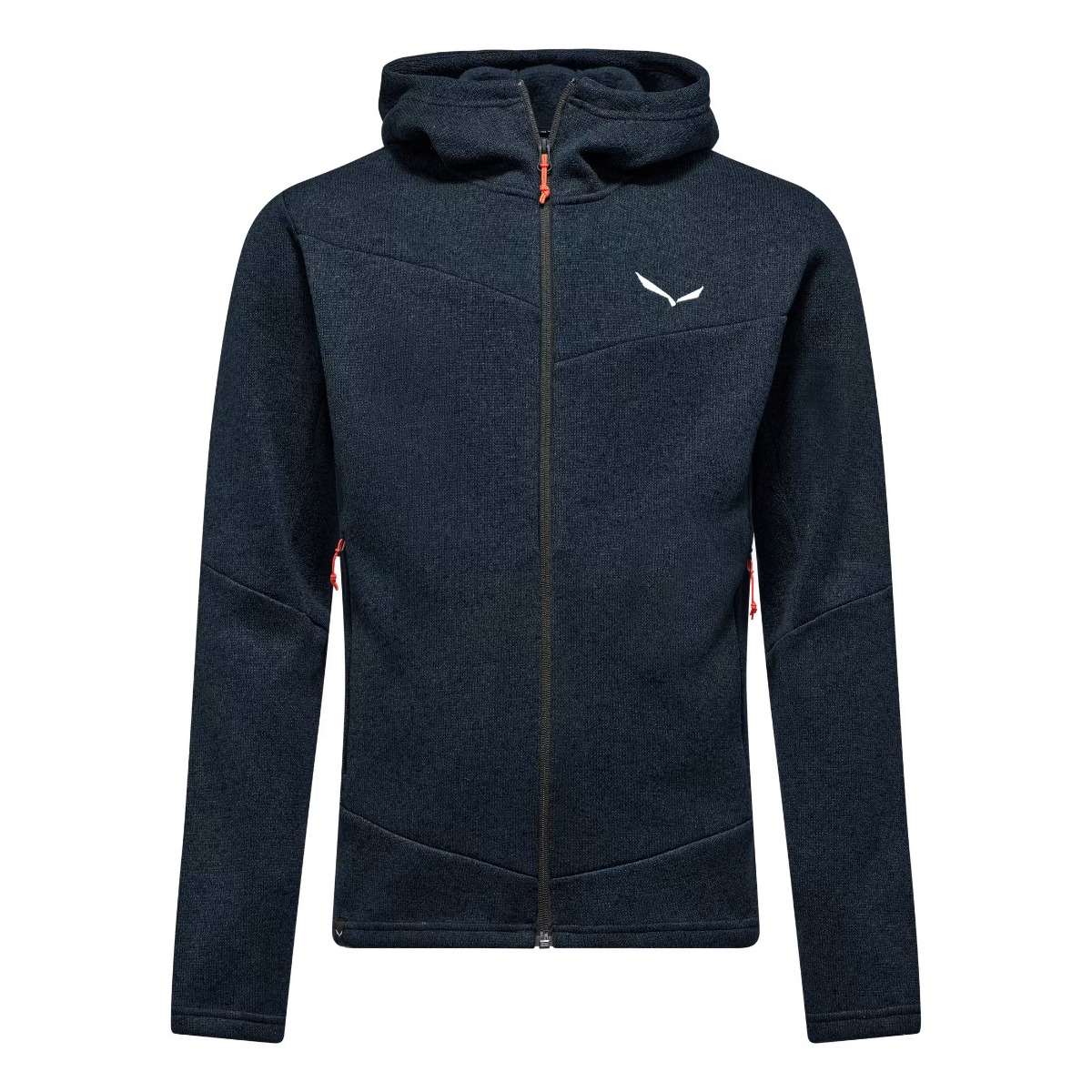 Fleece trekking barbati Salewa Puez Rocca Hooded