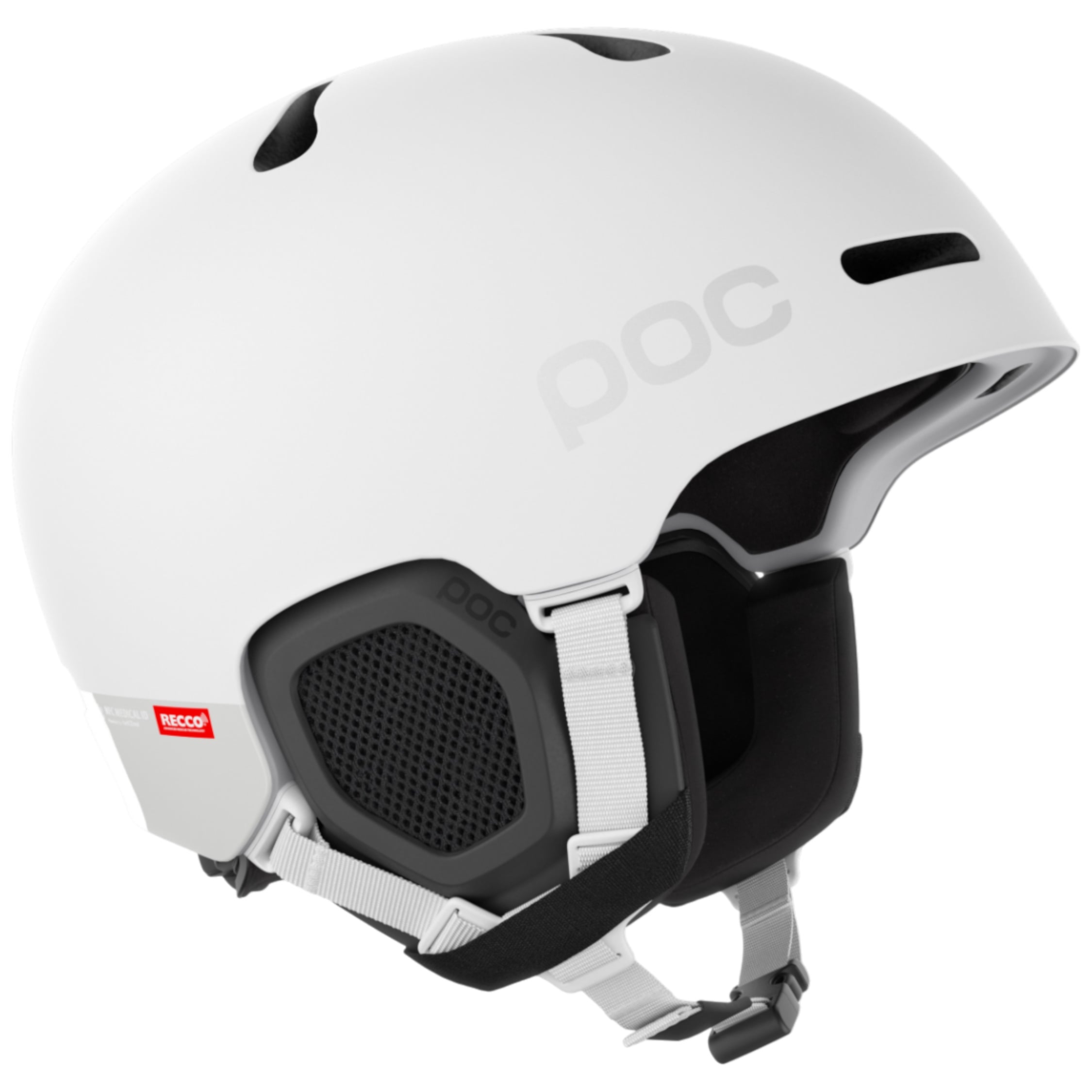 Casca schi POC Fornix BC-Alb/Negru-59-62 cm